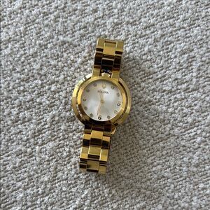 Bulova Gold Watch